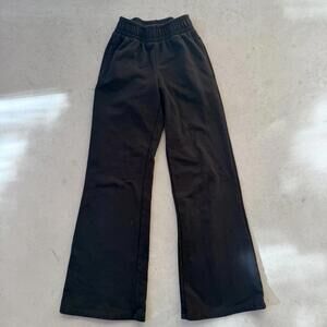 Wild Fable Black Wide Leg Sweatpants XXS